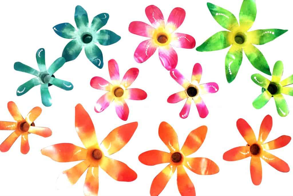 Upcycling Art Workshop-Flowers